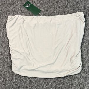 Wild Fable Gray Tube Crop Top